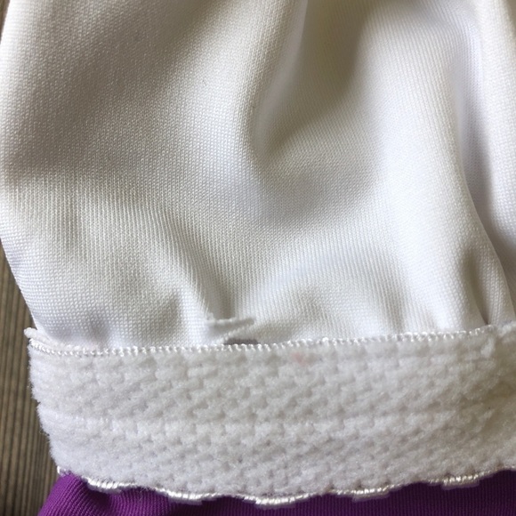 LANDS End Purple Tankini Bikini 6 Swimsuit - Picture 6 of 8